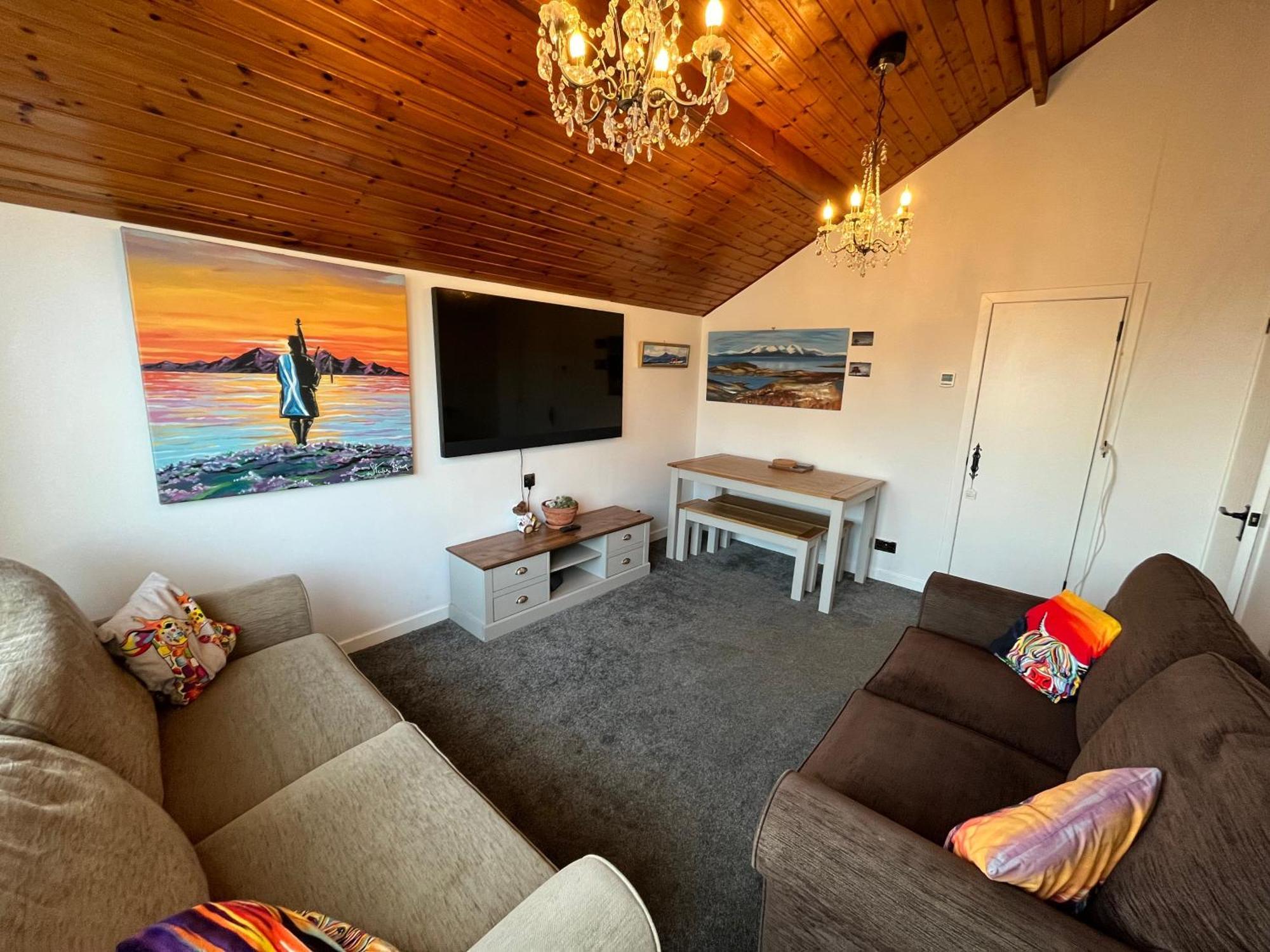 The Mail Barn Studio Lamlash Extérieur photo