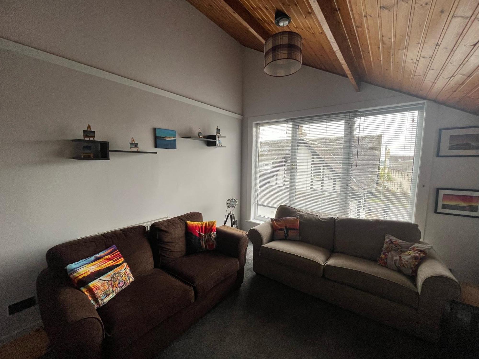 The Mail Barn Studio Lamlash Extérieur photo